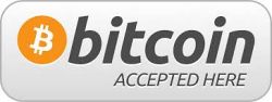 We Accept Bitcoin !