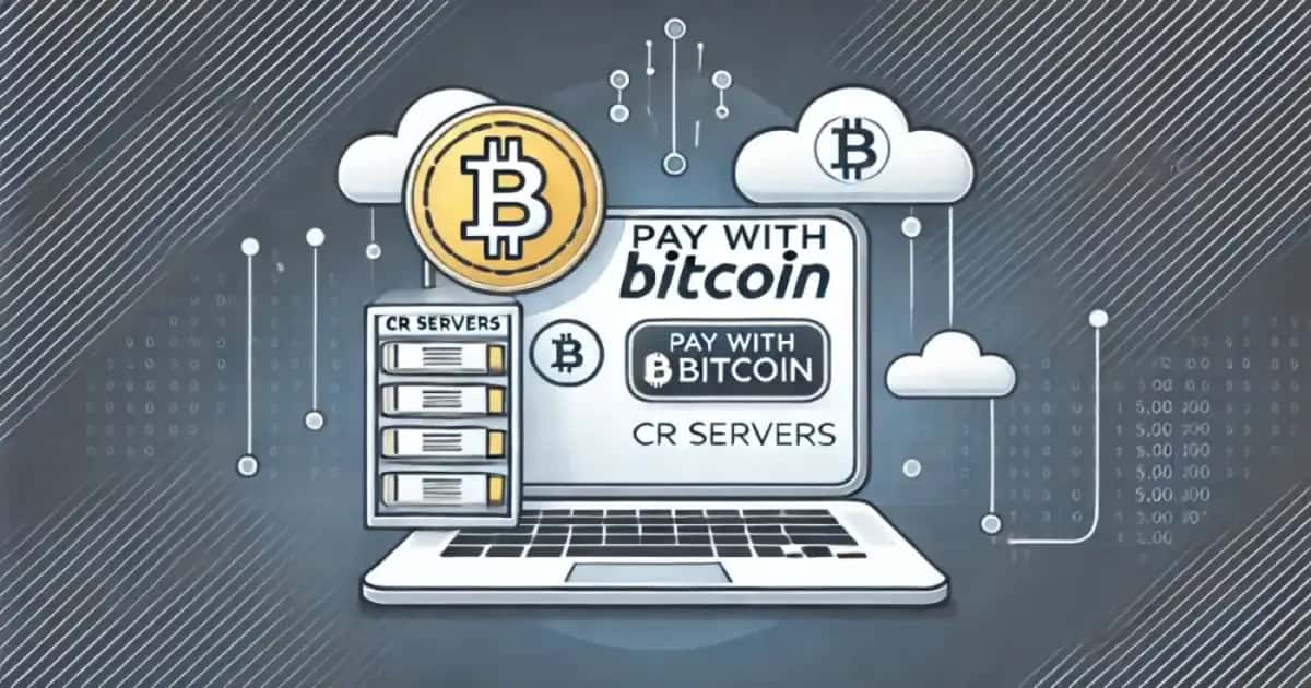 Caso Bitcoin de CR Servers para Empresas