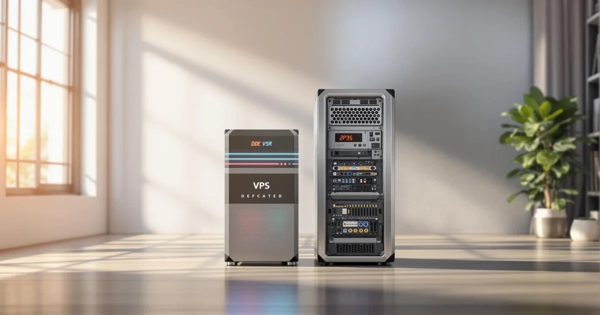 VPS vs Dedicated Servers: Which is right for you?