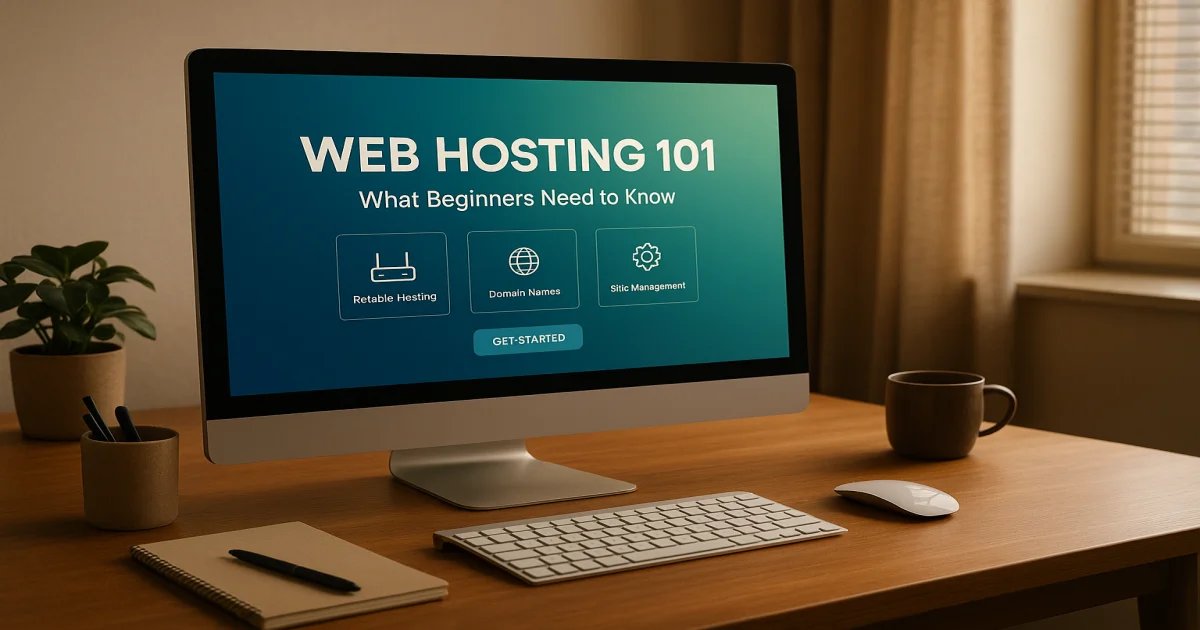 Web Hosting 101: What Beginners Need to Know