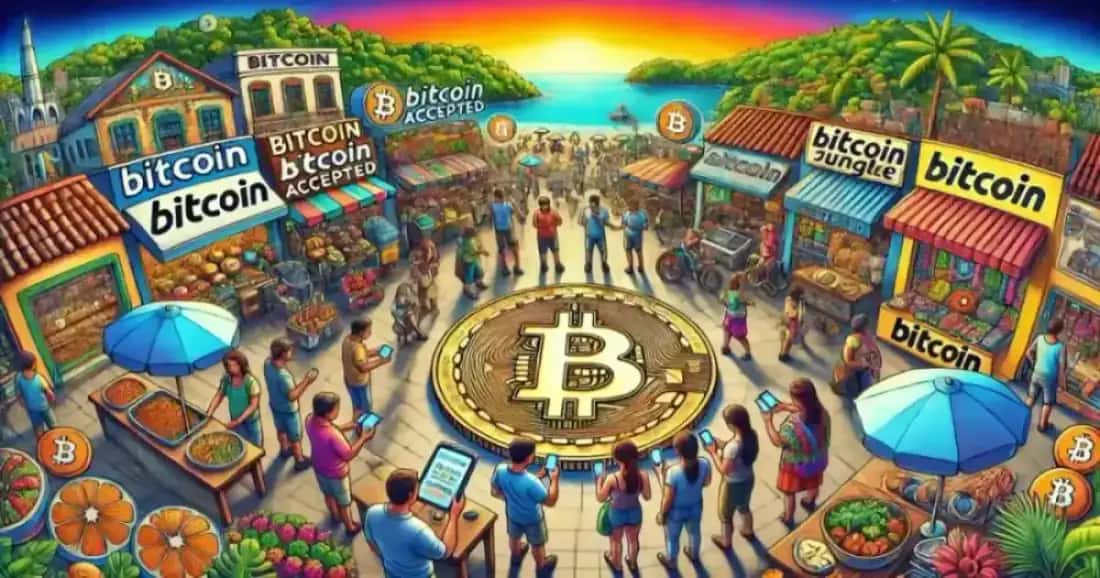 Economías Circulares de Bitcoin para Negocios